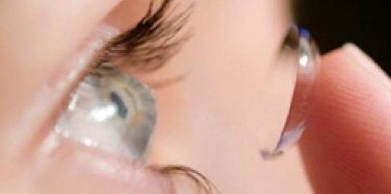 cross linking stożek rogówki