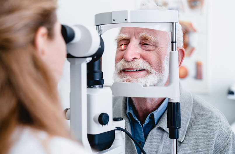 gojenie oka po operacji