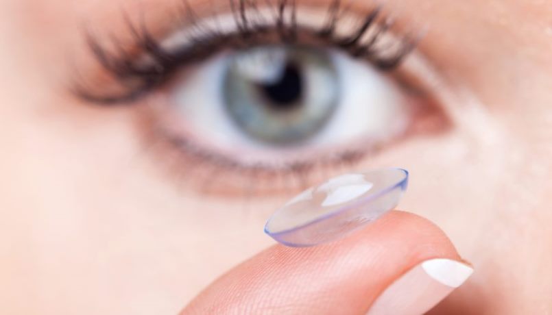 Soczewki kontaktowe